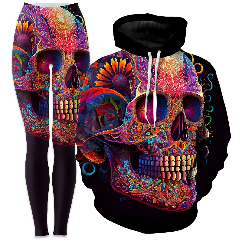 DOTD Skull Hoodie and Leggings Combo