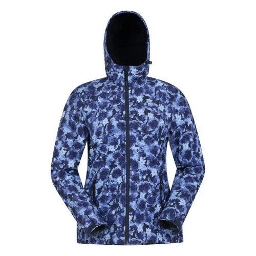 Mountain Warehouse Womens/Ladies Exodus Floral Soft Shell Jacket