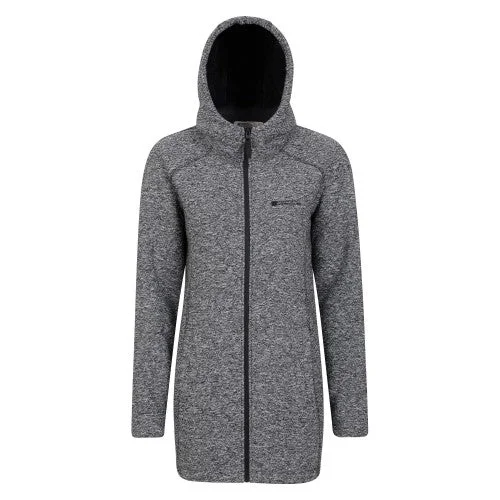 Mountain Warehouse Womens/Ladies Mallaig Longline Fleece Jacket