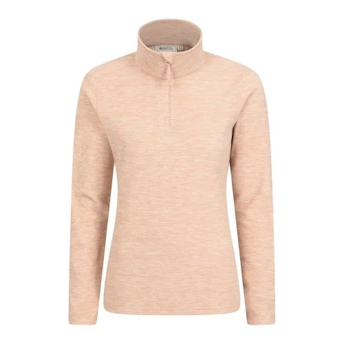 Mountain Warehouse Womens/Ladies Snowdon Melange Fleece Top