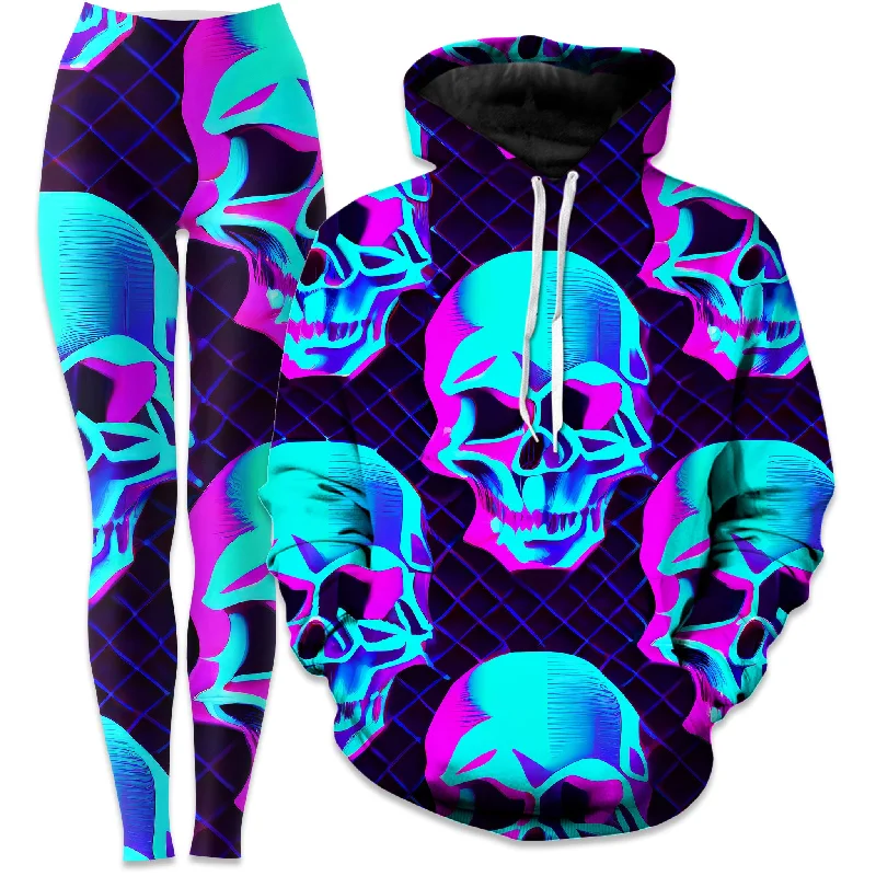 Night Trek Hoodie and Leggings Combo