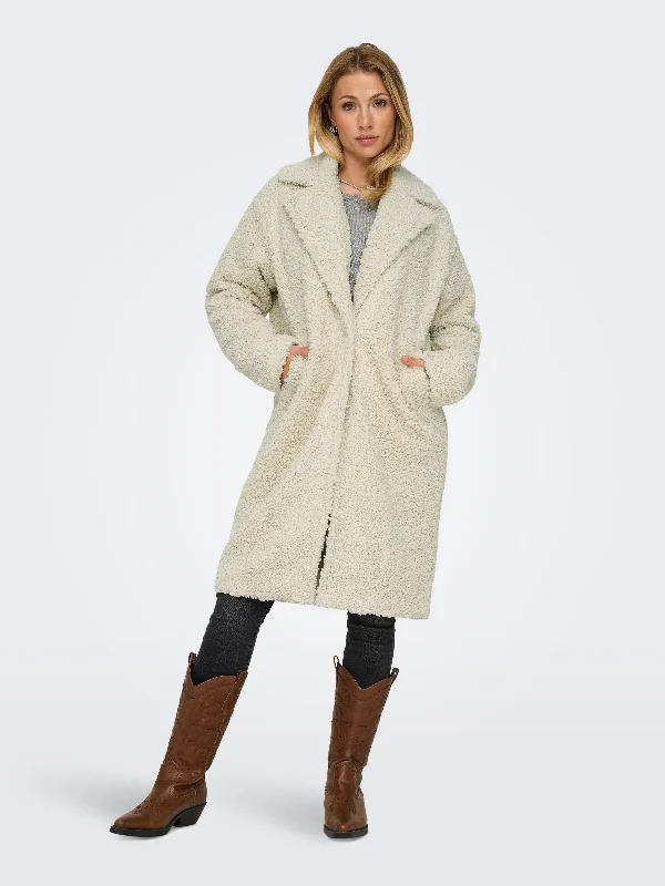 Catalina Shaggy Coat