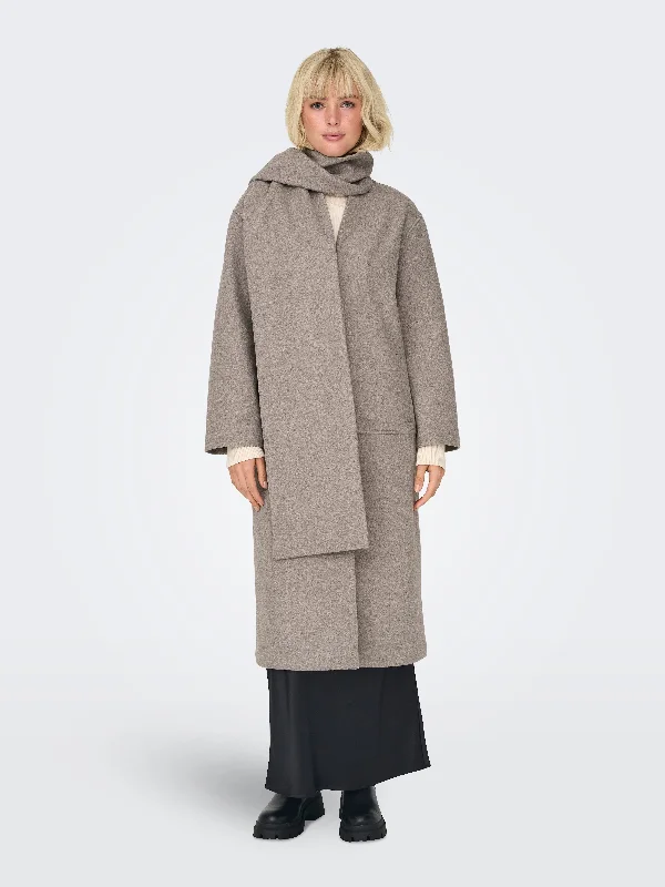 Elba Scarf Coat