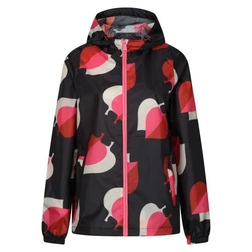 Regatta Womens/Ladies Orla Kiely Pack-It Leaves Waterproof Jacket