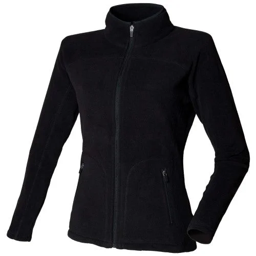 Skinni Fit Ladies/Womens Lightweight Anti Pill Microfleece Jacket