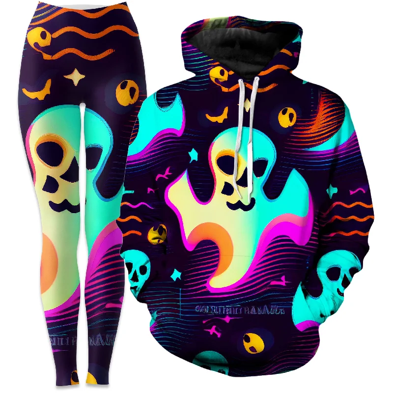 Spooky Season Hoodie and Leggings Combo