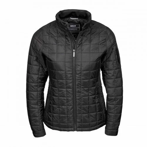 Tee Jays Womens/Ladies Berlin Square Quilted Jacket